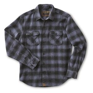 Dakota Grizzly Men's Briggs Plaid Button‎ Down Heavy Western Flannel Size XXL